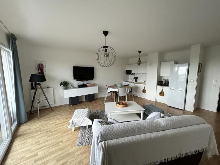 Appart A 5Min A Pied De La Plage - Avec Parking Boulogne-sur-Mer Exterior foto
